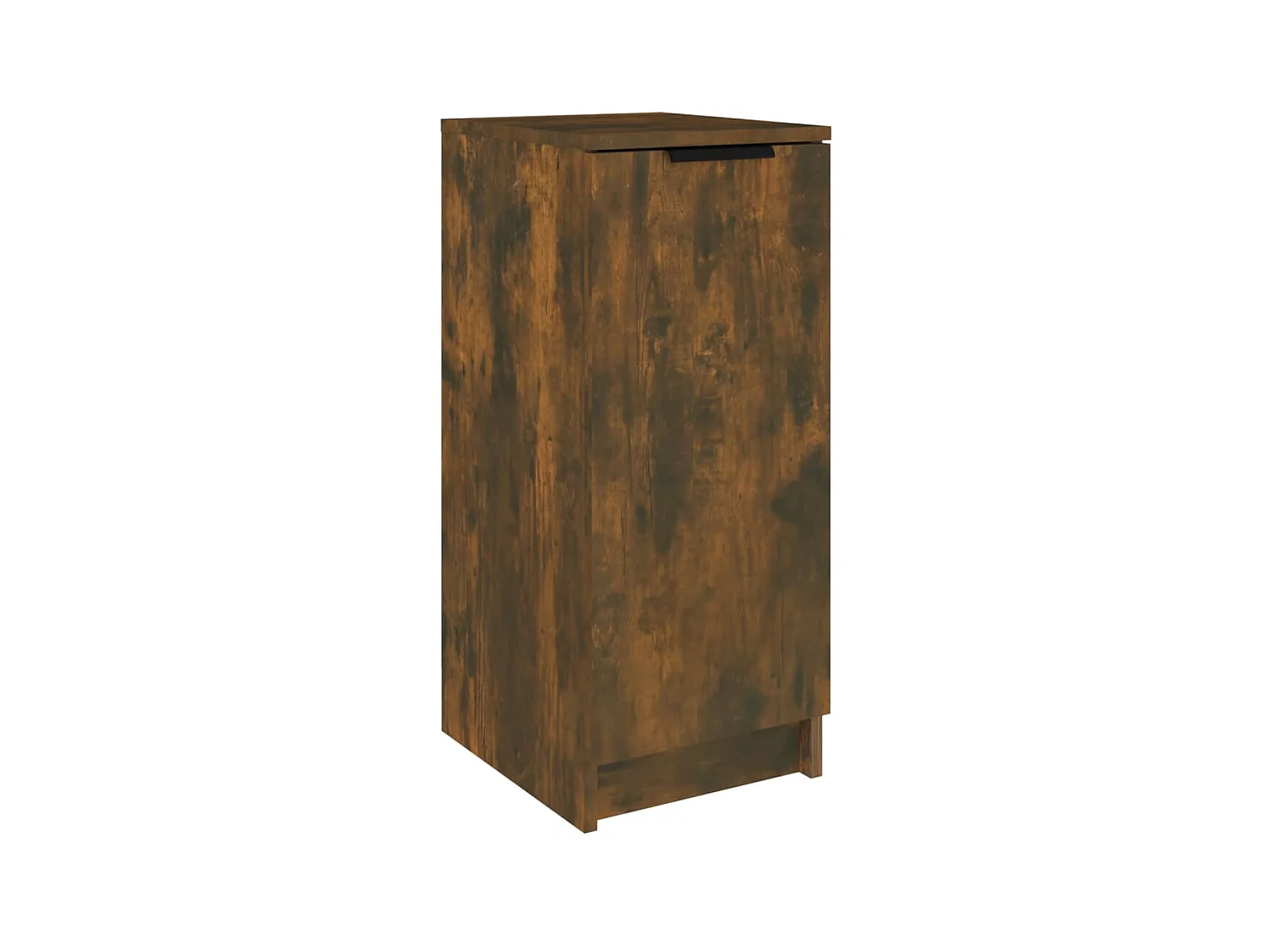 Schoenenkast Gerookt eiken 30x35x70 cm Bewerkt hout