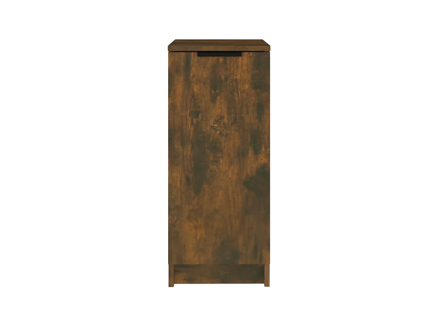 Schoenenkast Gerookt eiken 30x35x70 cm Bewerkt hout