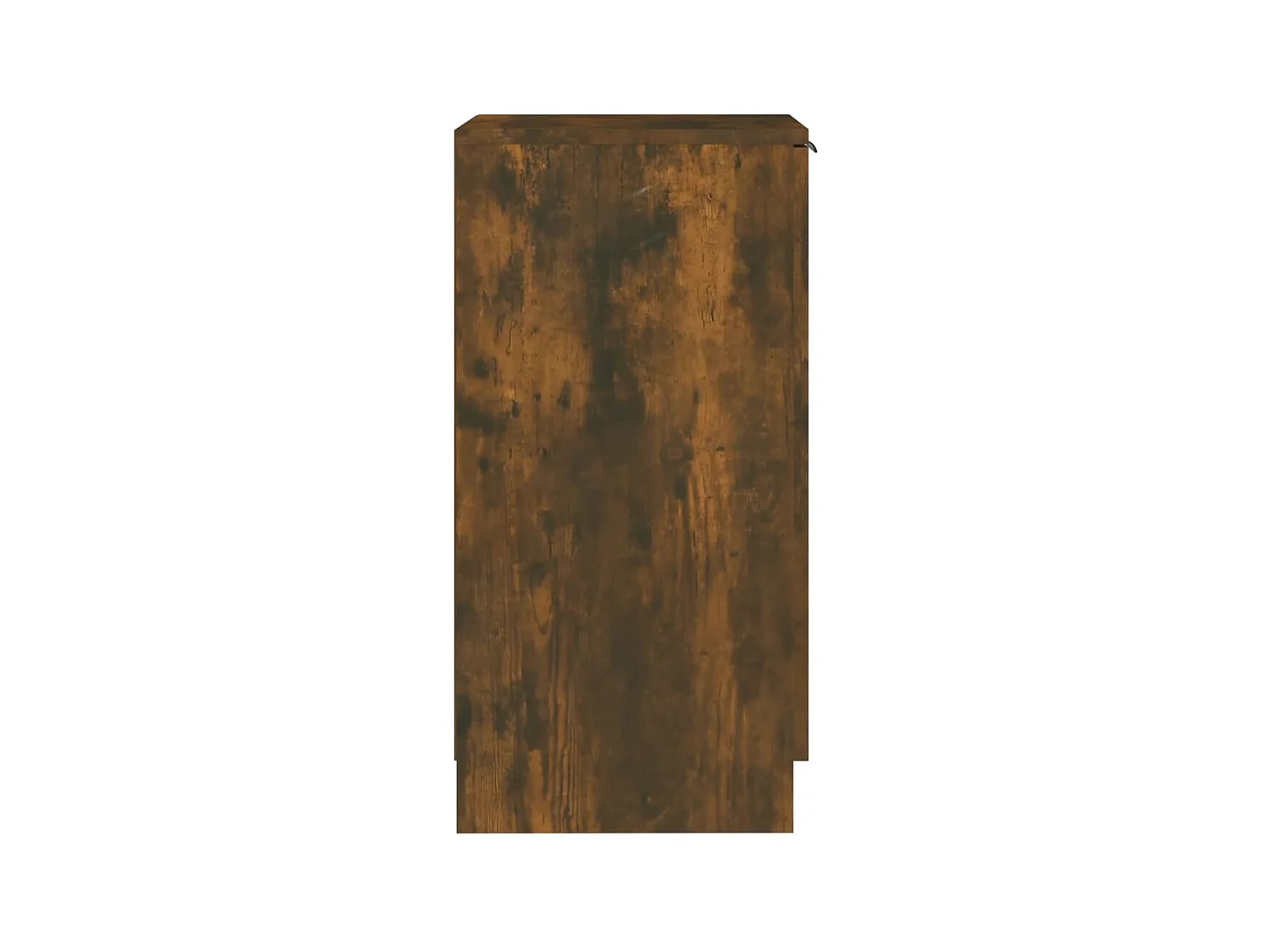Schoenenkast Gerookt eiken 30x35x70 cm Bewerkt hout