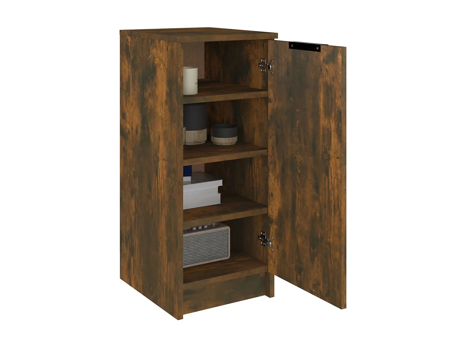 Zapatero Roble ahumado 30x35x70 cm Madera contrachapada