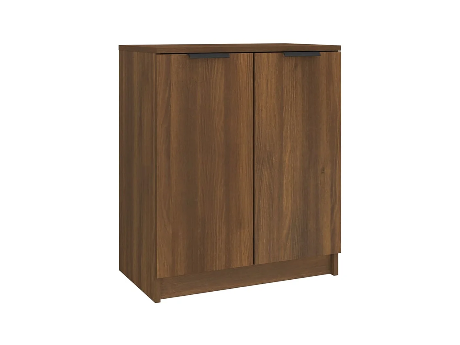 Scarpiera Rovere marrone 59x35x70 cm MDF