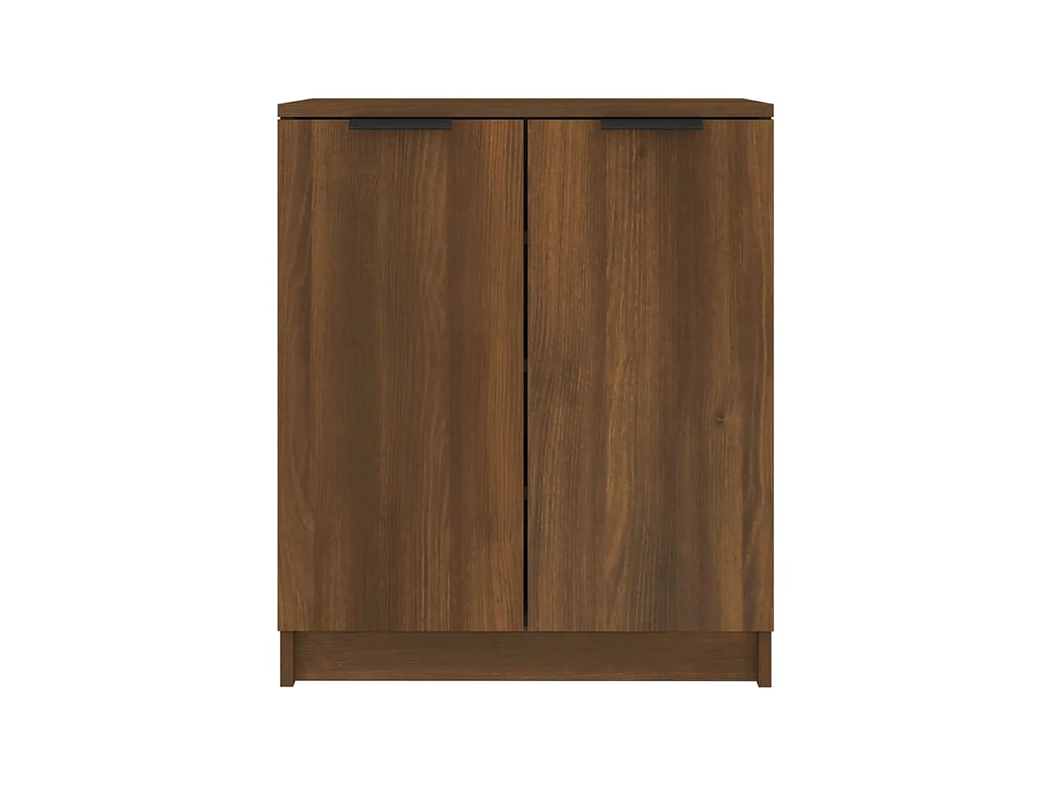 Scarpiera Rovere marrone 59x35x70 cm MDF