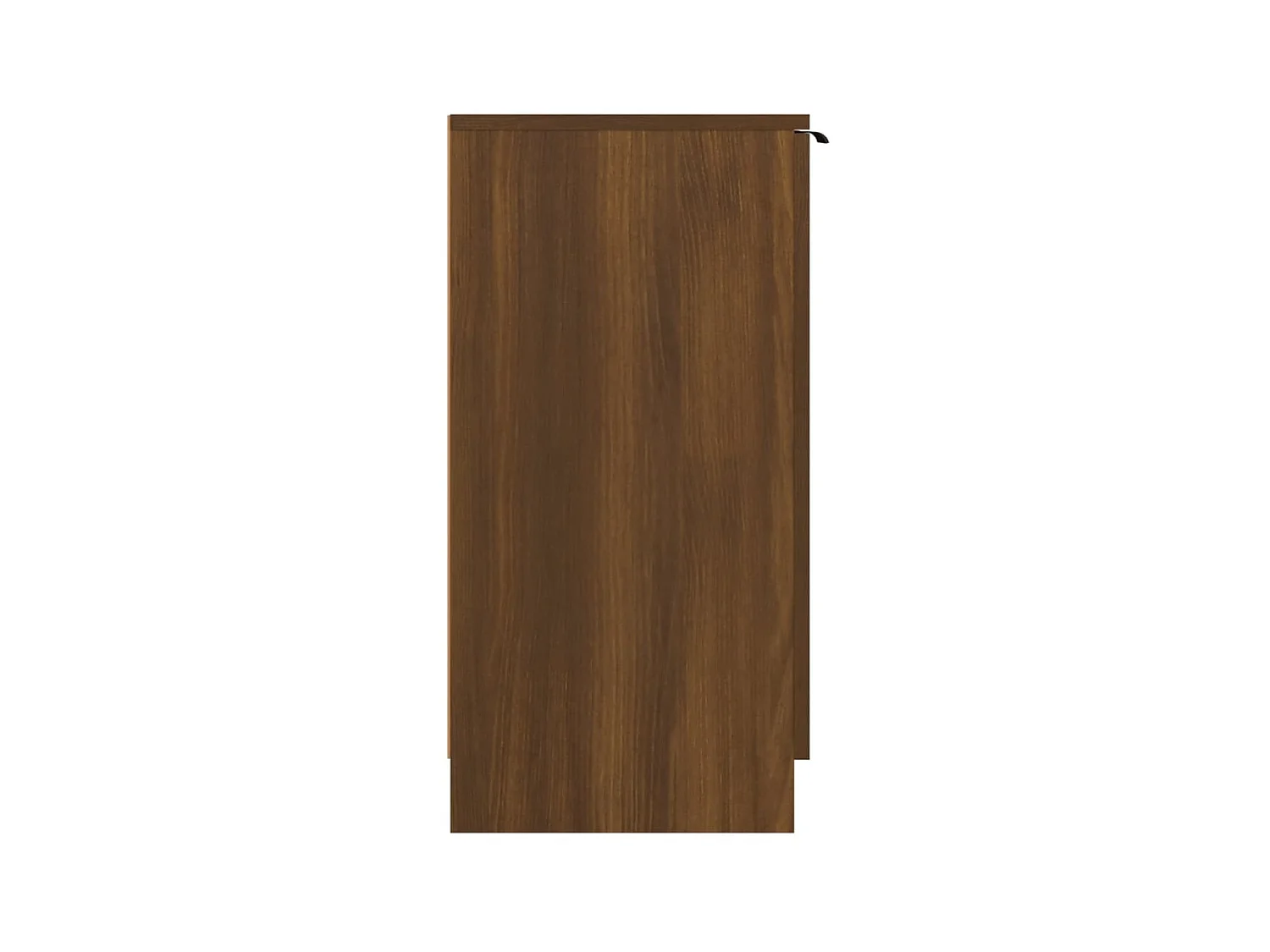 Scarpiera Rovere marrone 59x35x70 cm MDF