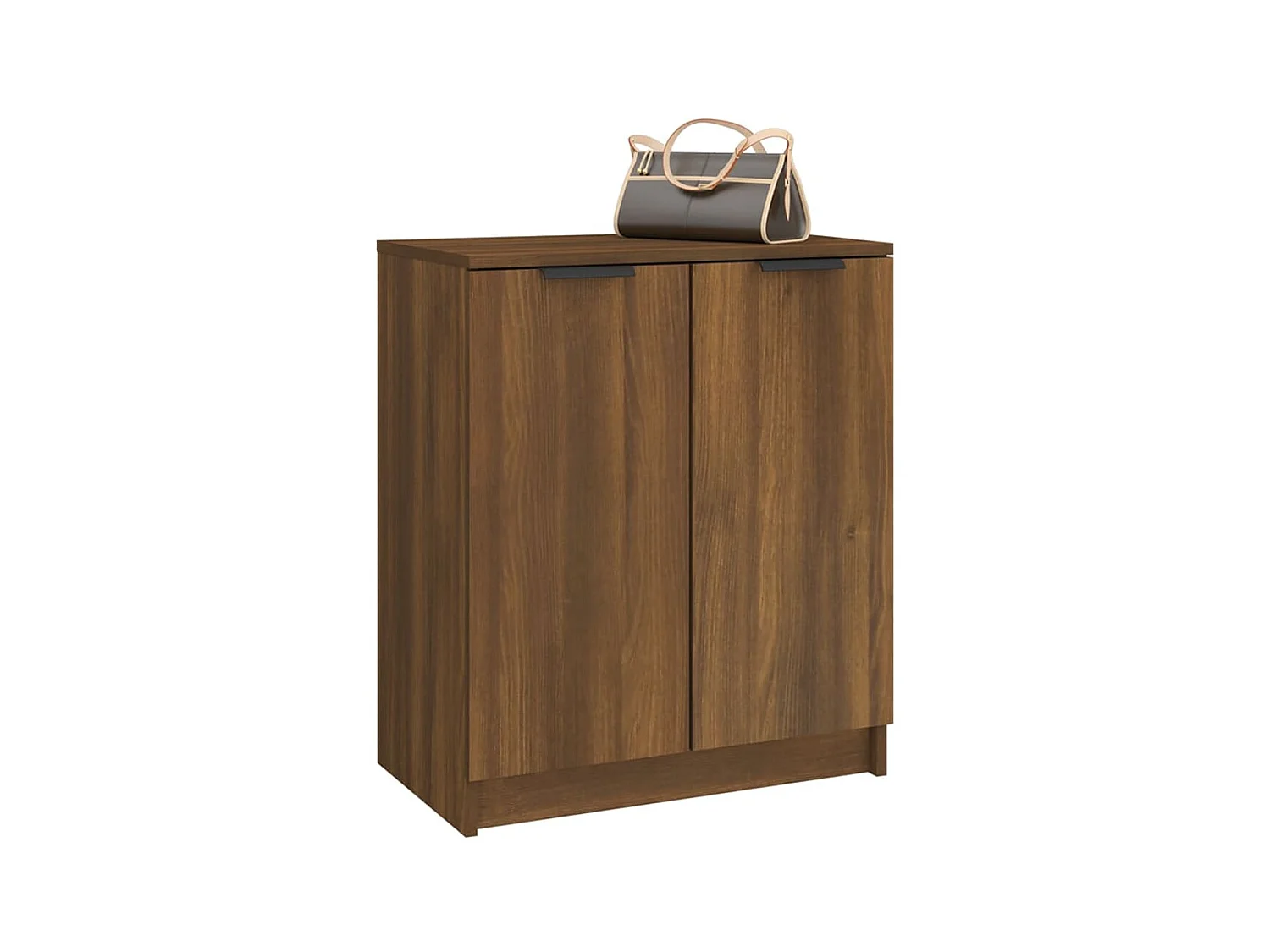 Scarpiera Rovere marrone 59x35x70 cm MDF