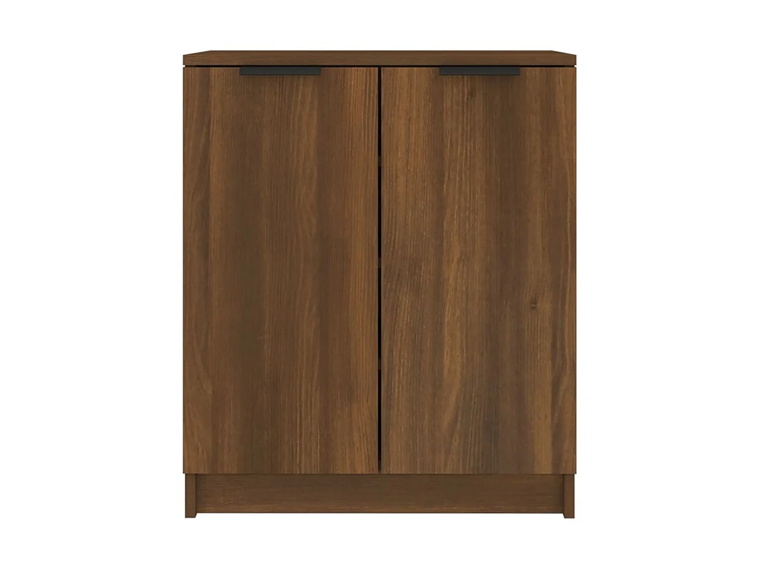 Meuble à chaussures Chêne marron 59x35x70 cm Bois d'ingénierie