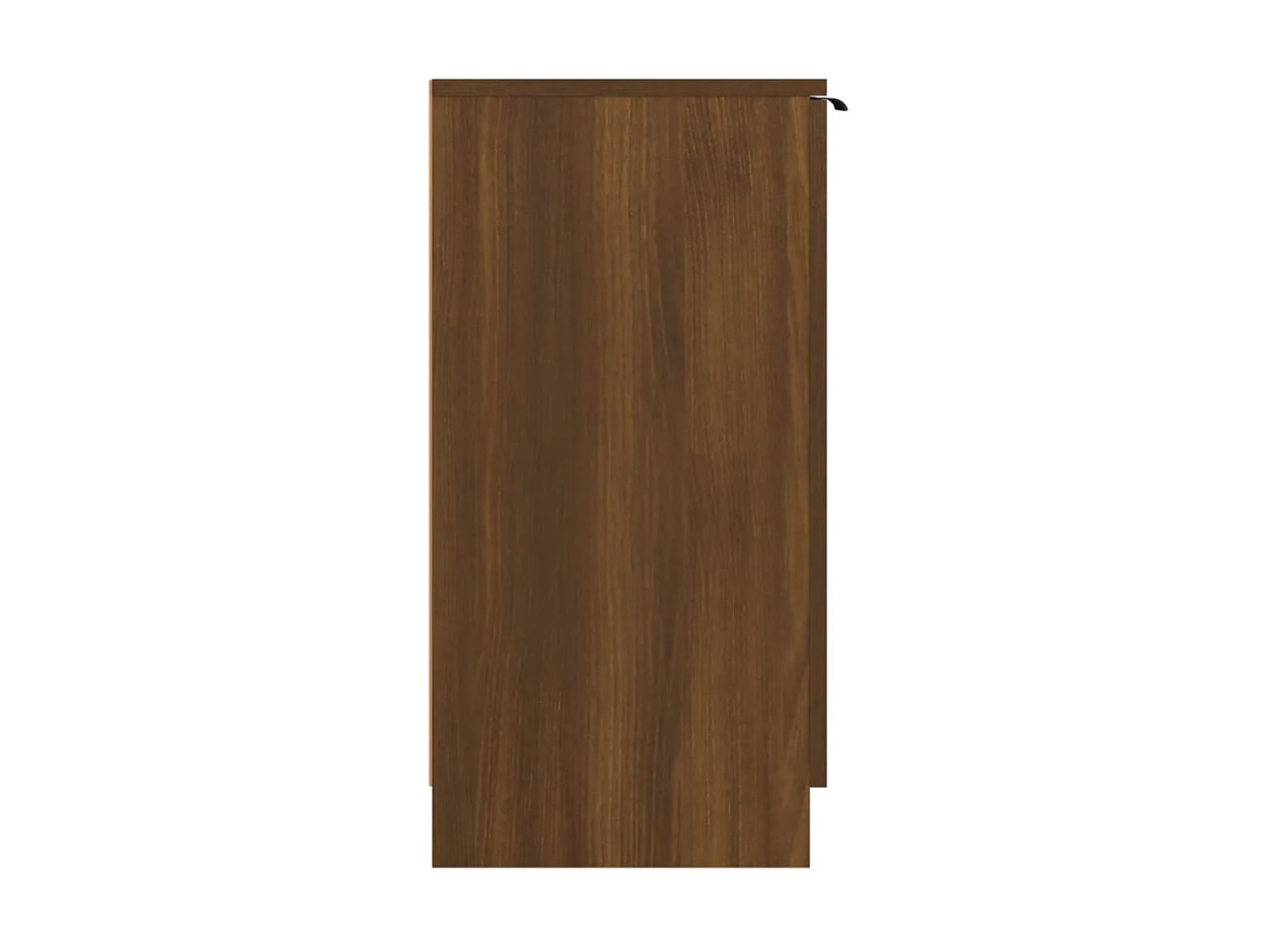 Meuble à chaussures Chêne marron 59x35x70 cm Bois d'ingénierie