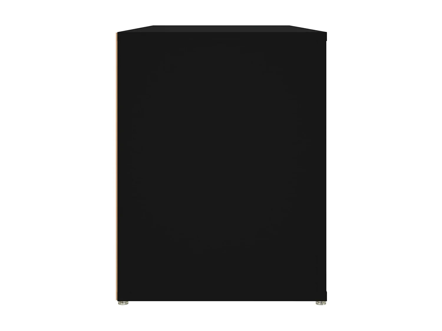 étagère à chaussures Noir 100x35x45 cm Bois d'ingénierie