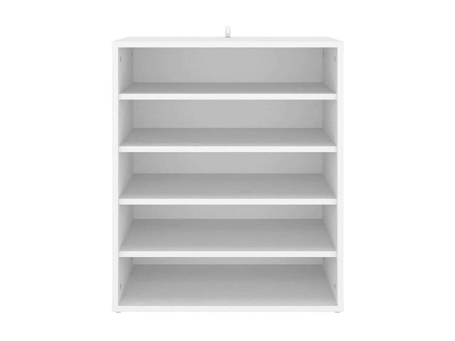 Armoire à chaussures Blanc 60x35x70 cm Aggloméré