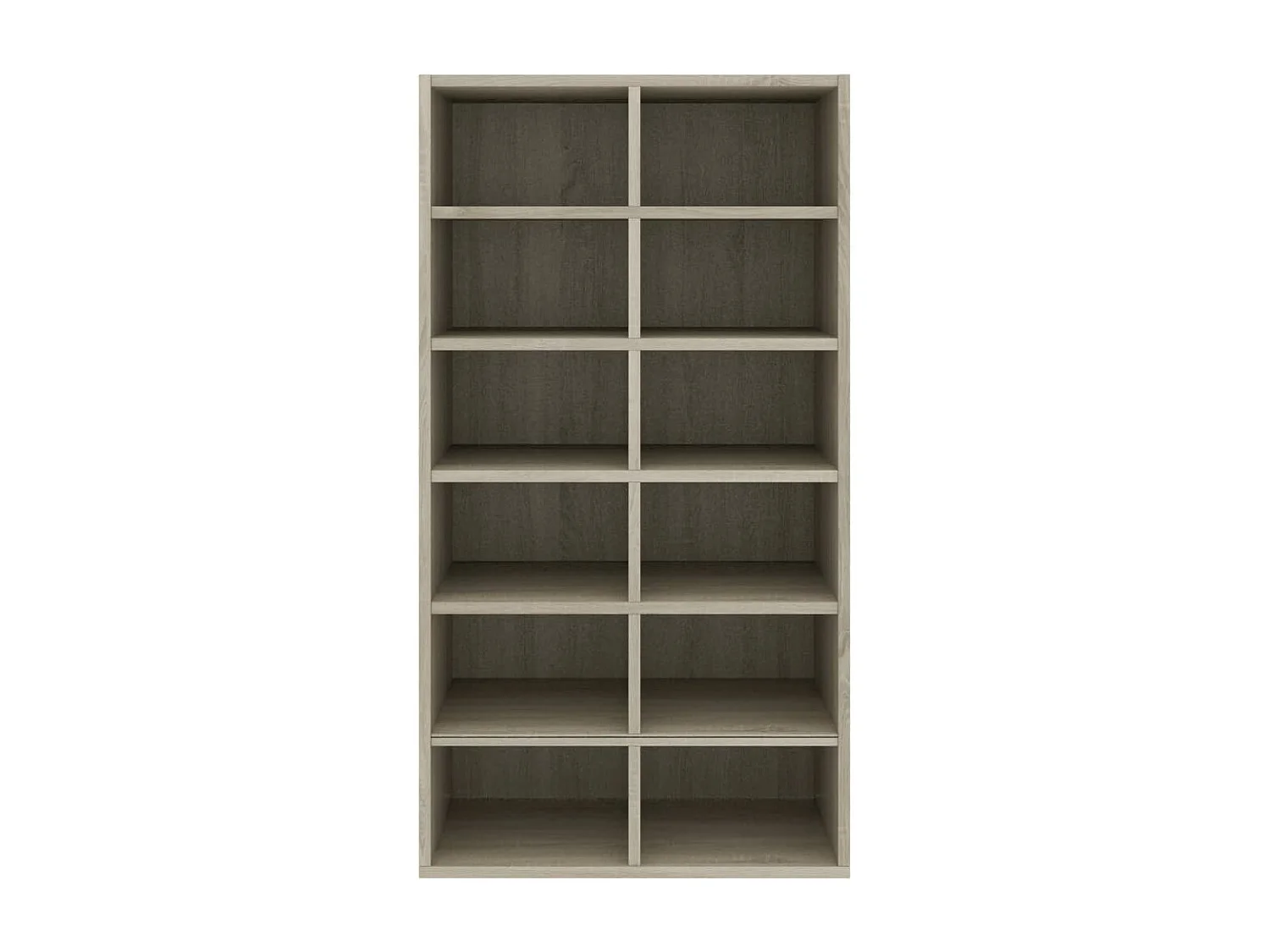 sapateira carvalho Sonoma 54x34x100,5 cm