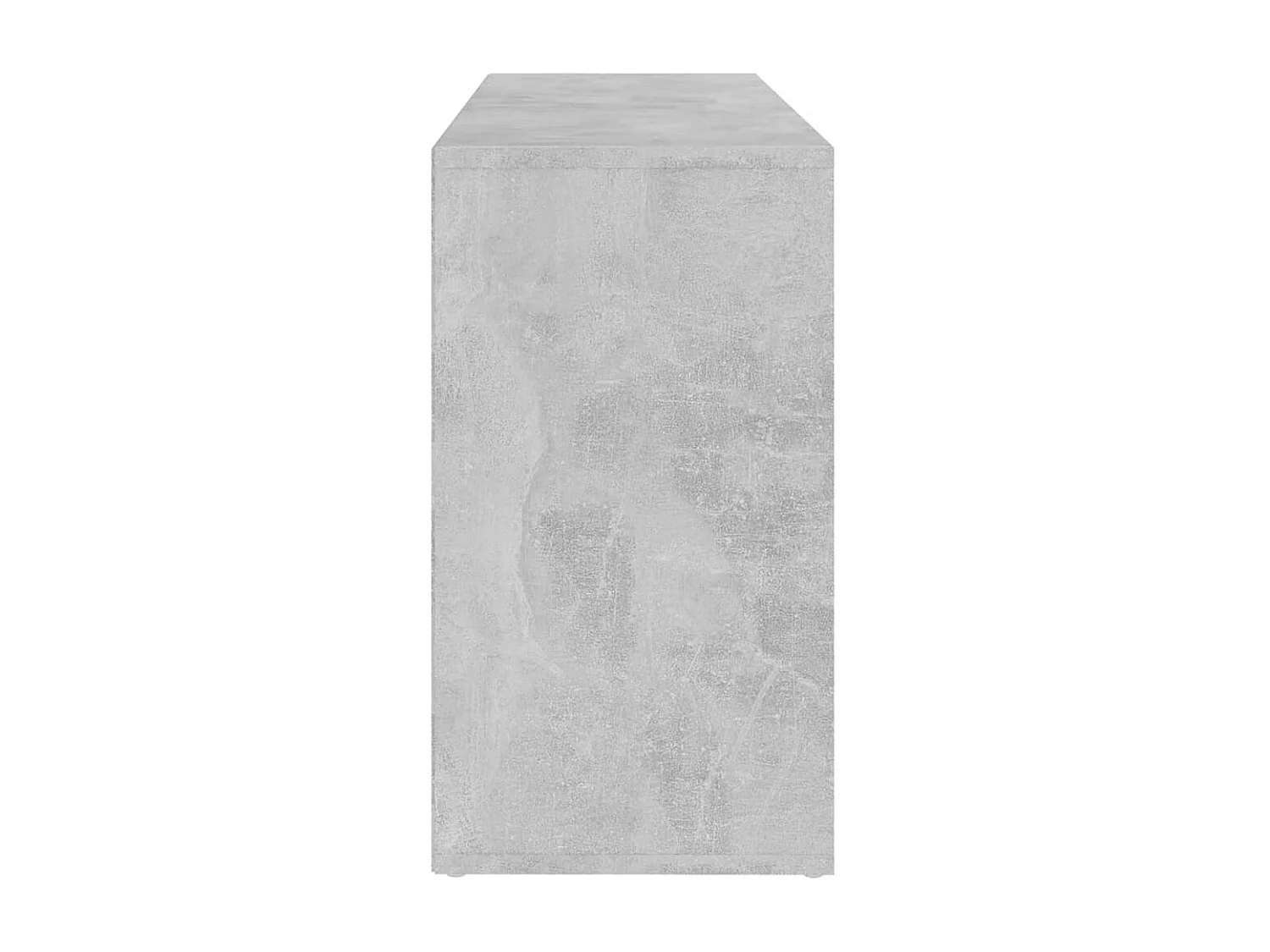 Banco zapatero Gris hormigón 103x30x54,5 cm Aglomerado