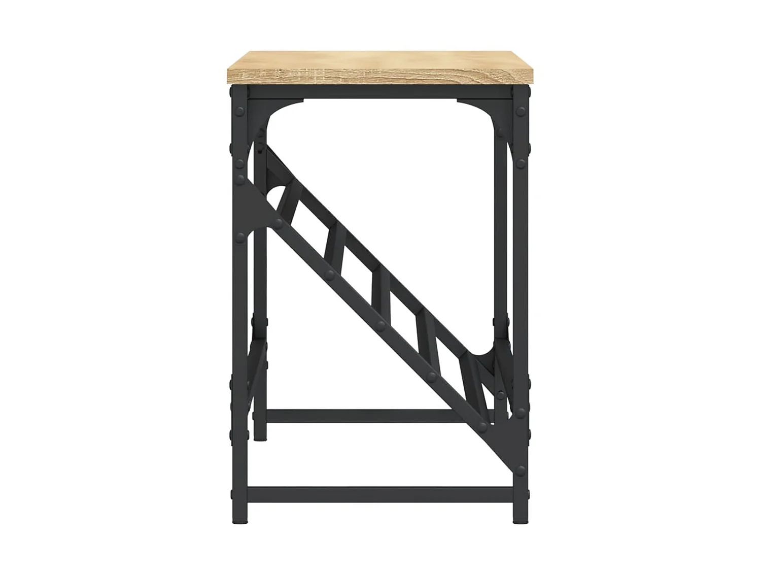 étagère à chaussures chêne sonoma 90x30x45 cm bois d'ingénierie