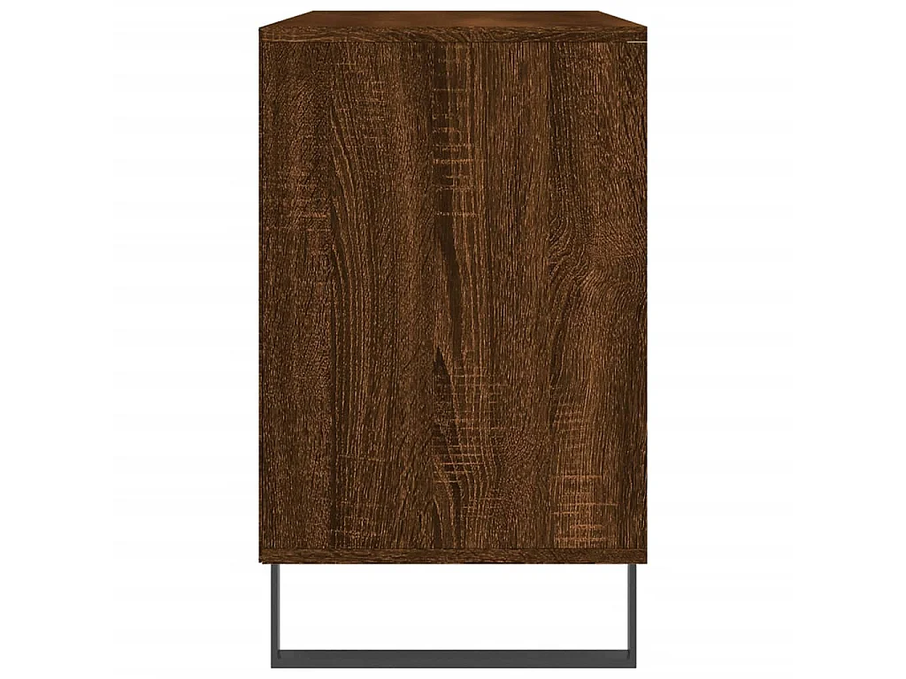 Armoire à chaussures Chêne marron 102x36x60cm Bois d'ingénierie