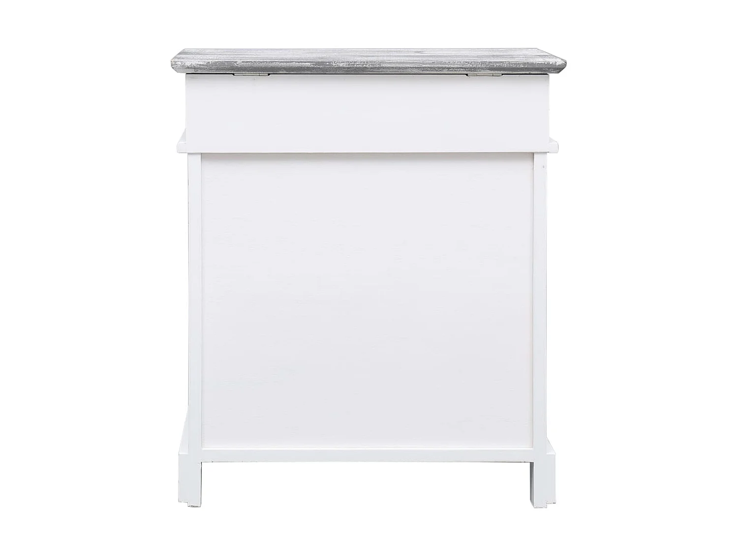 Armoire à chaussures Gris 50 x 28 x 58 cm Bois de Paulownia