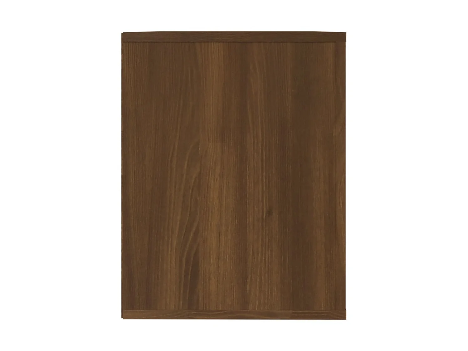 étagère à chaussures Chêne marron 75x35x45 cm Bois d'ingénierie