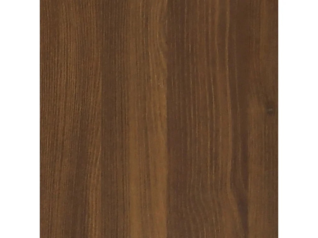 étagère à chaussures Chêne marron 75x35x45 cm Bois d'ingénierie