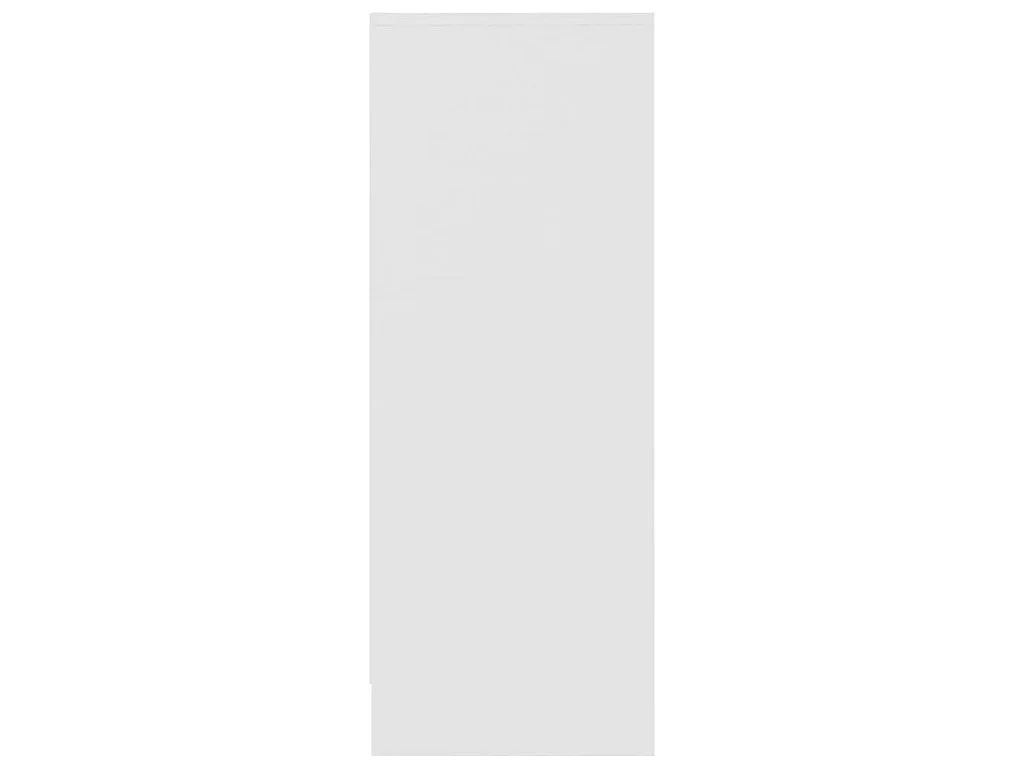 Sapateira Branco 31,5x35x90 cm Aglomerado