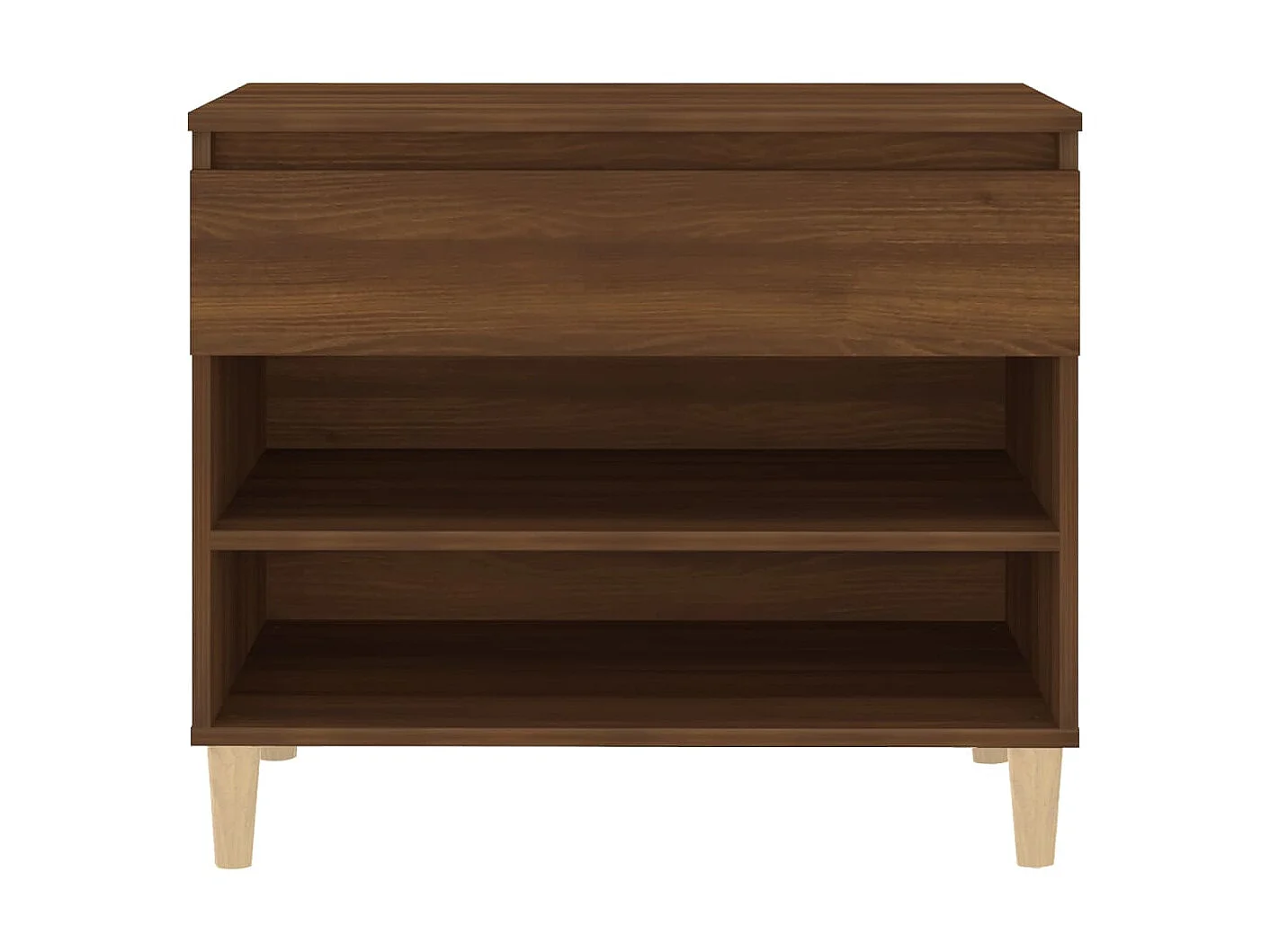 Armoire à chaussures Chêne marron 70x36x60 cm Bois d'ingénierie