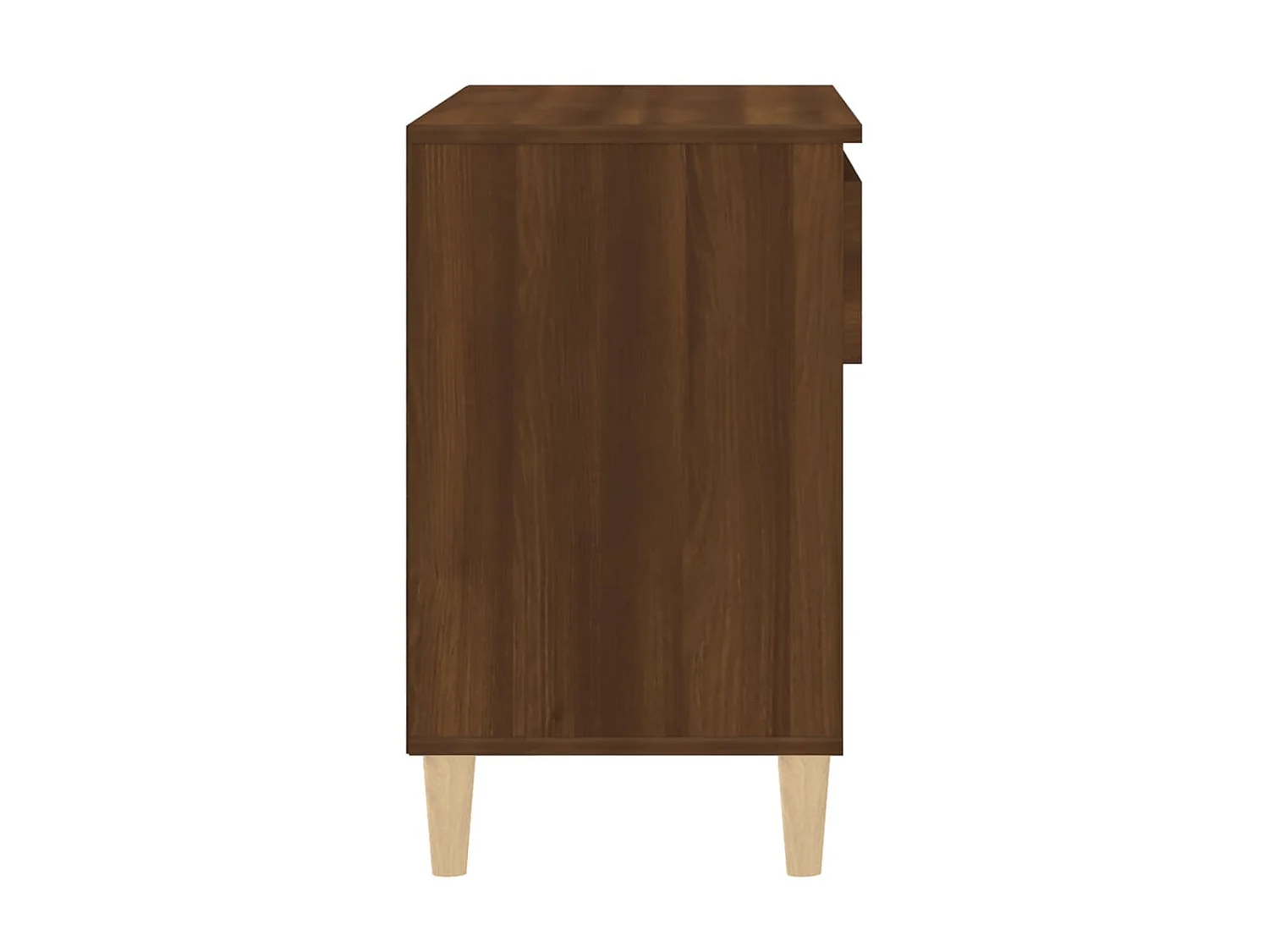 Armoire à chaussures Chêne marron 70x36x60 cm Bois d'ingénierie