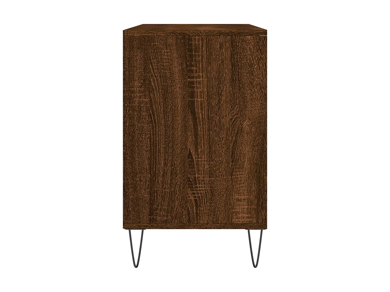Armoire à chaussures Chêne marron 102x36x60cm Bois d'ingénierie