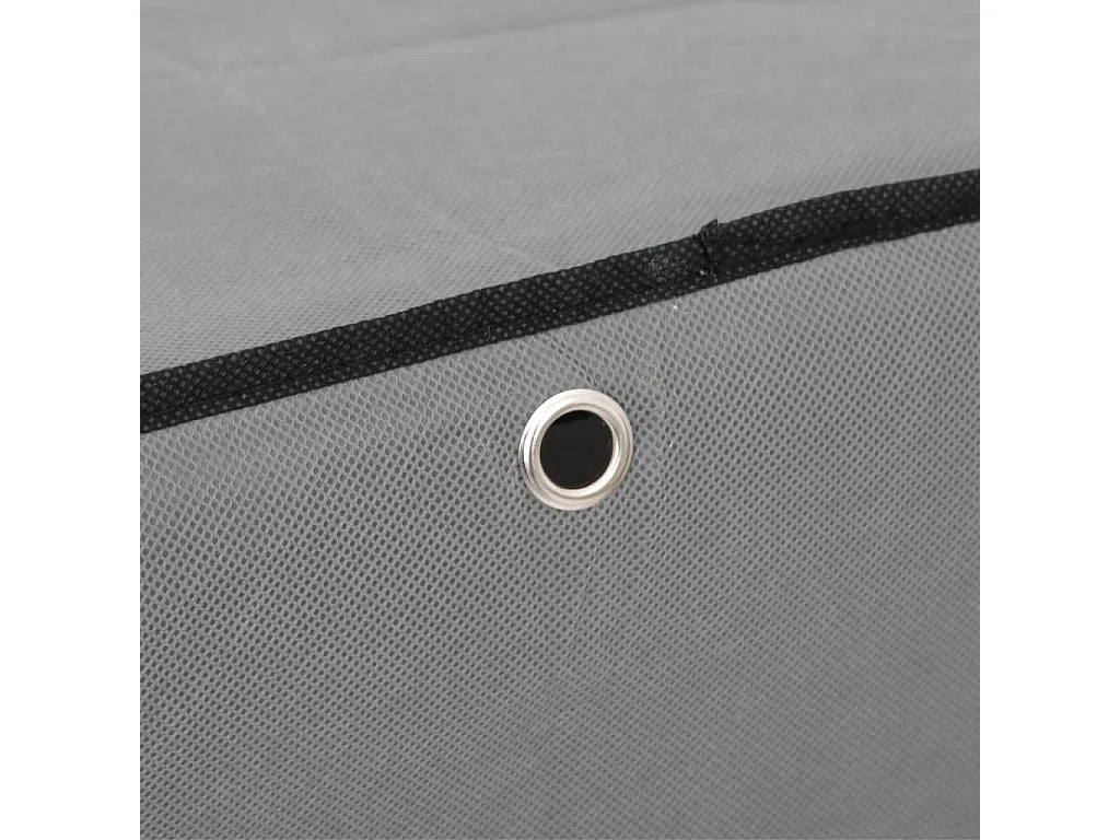 Sapateira Cinza 60x30x166 cm Tecido