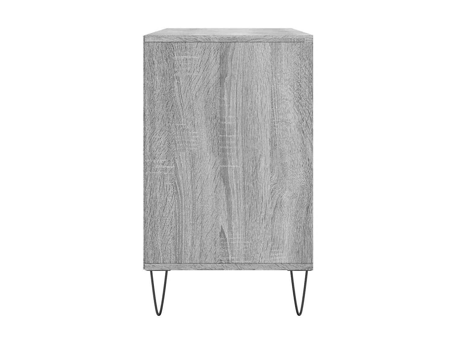 Armoire à chaussures Sonoma gris 102x36x60 cm Bois d'ingénierie