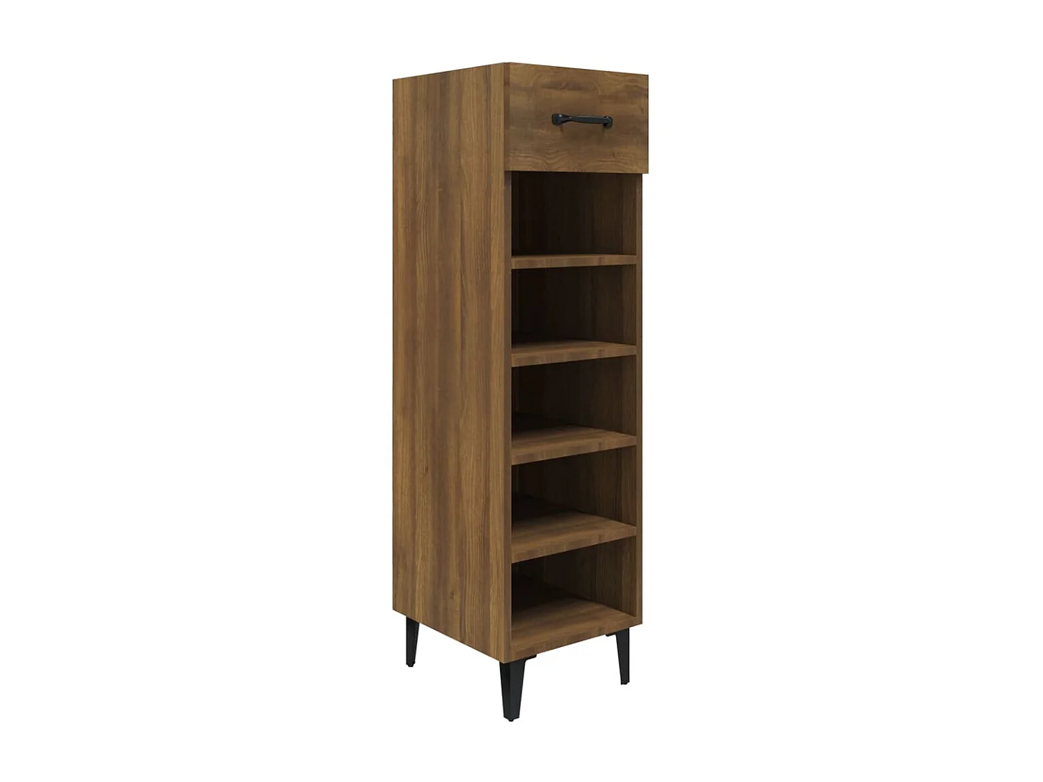 Meuble à chaussures Chêne marron 30x35x105 cm Bois d'ingénierie