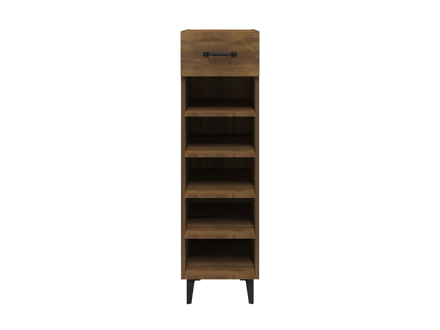 Meuble à chaussures Chêne marron 30x35x105 cm Bois d'ingénierie