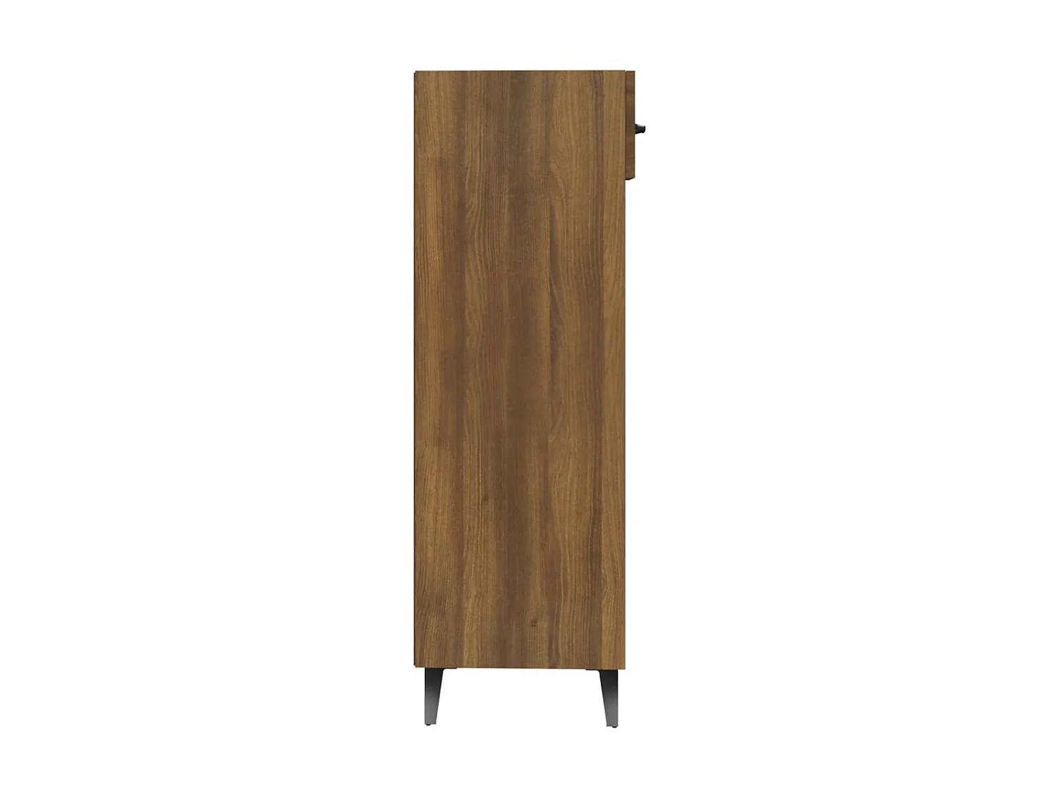 Meuble à chaussures Chêne marron 30x35x105 cm Bois d'ingénierie