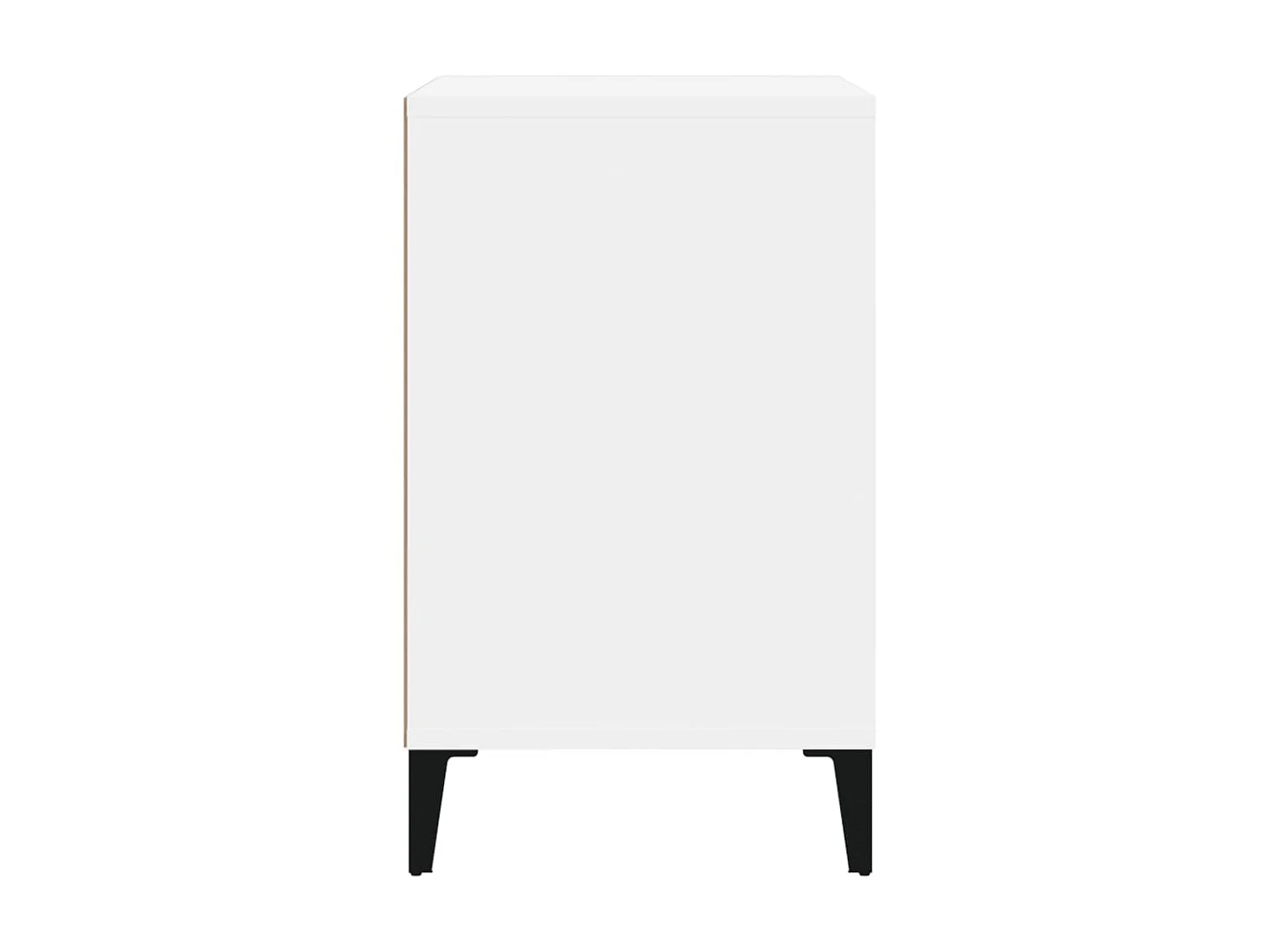 Armoire à chaussures Blanc 102x36x60 cm Bois d'ingénierie