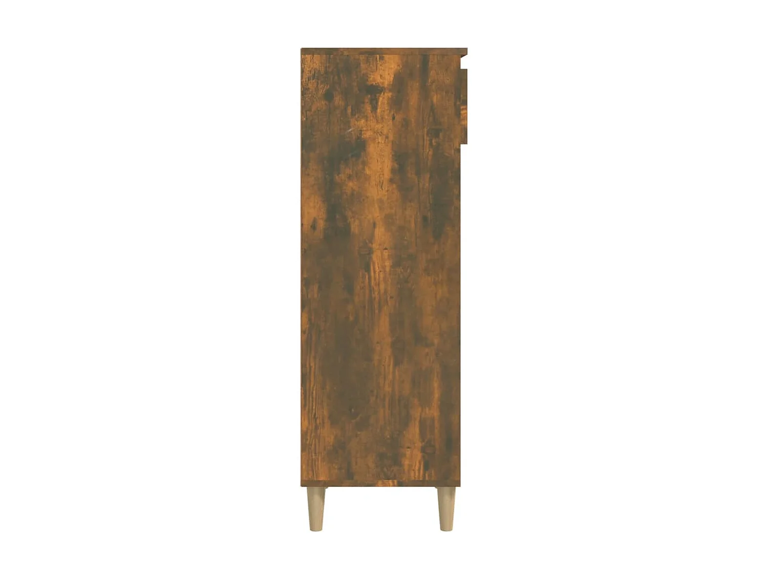 Armoire à chaussures Chêne fumé 40x36x105 cm Bois d'ingénierie