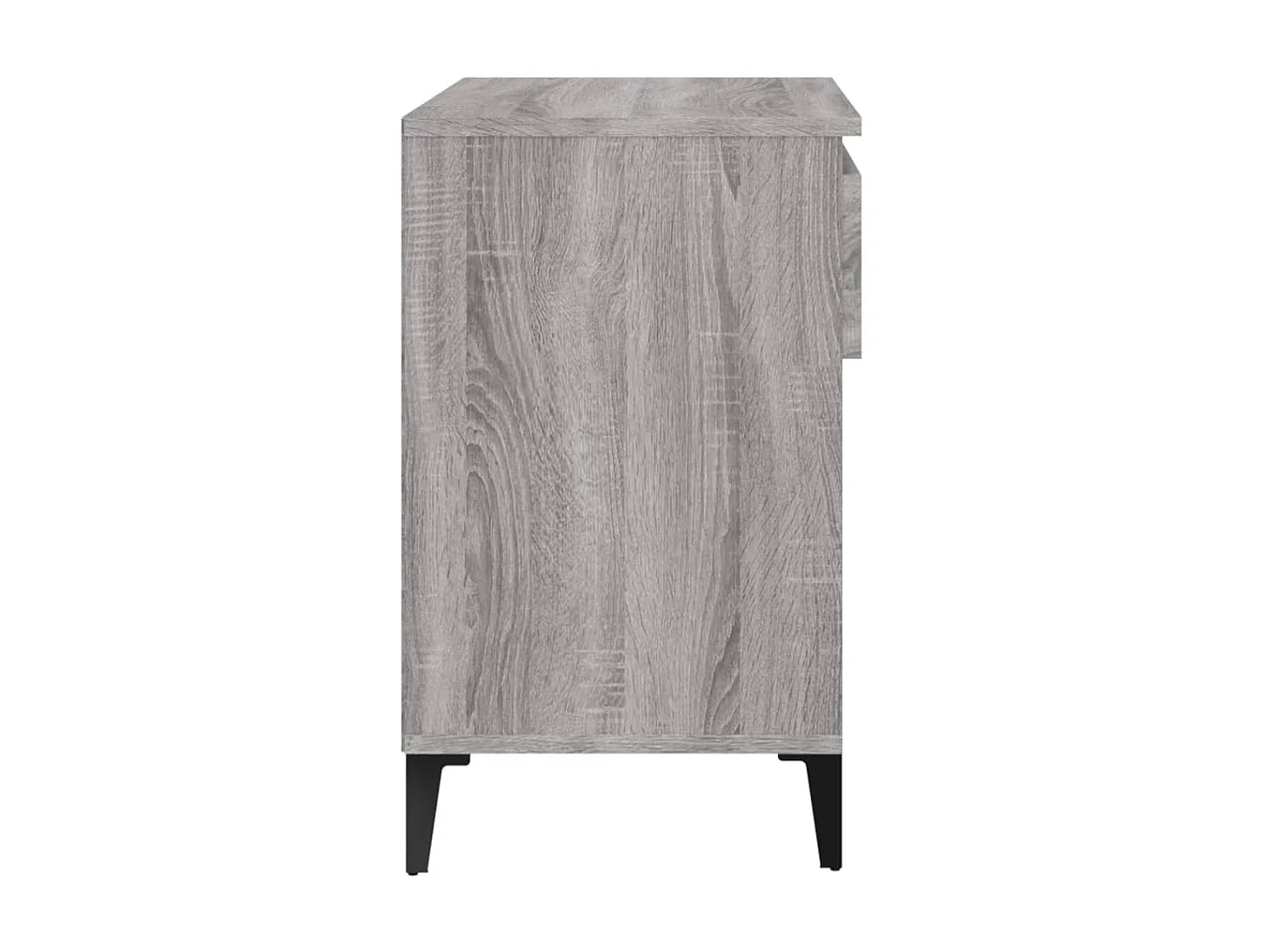 Armoire à chaussures Sonoma gris 70x36x60 cm Bois d'ingénierie