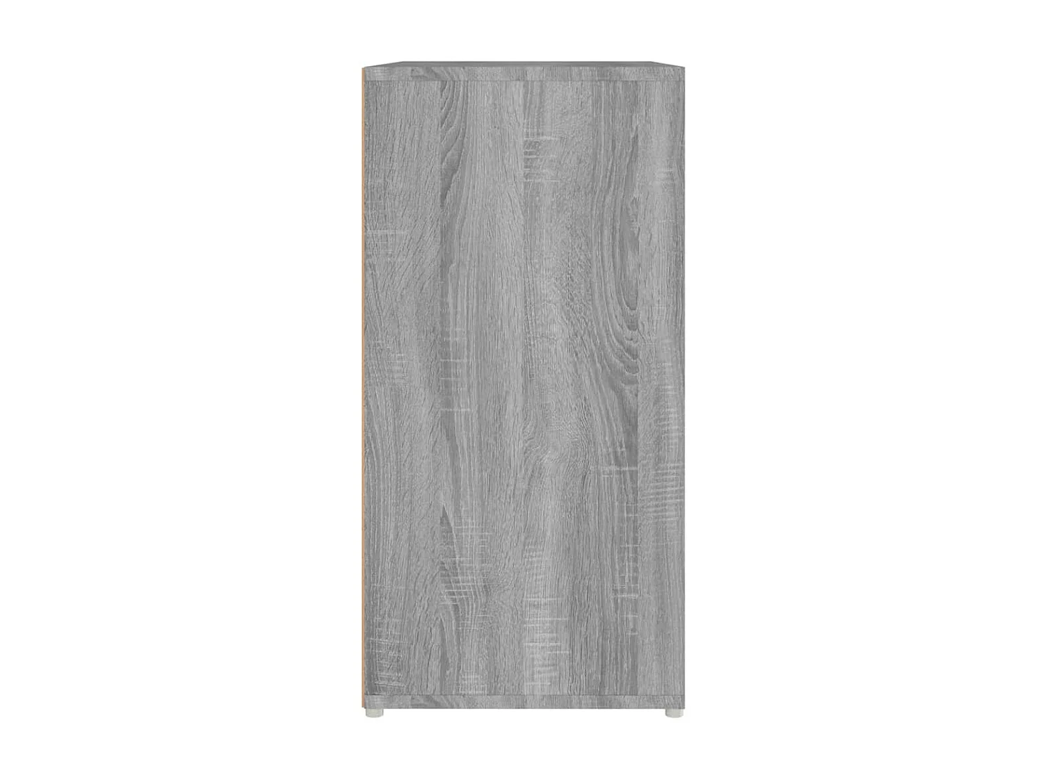 Zapatero Sonoma gris 60x35x70 cm Madera contrachapada