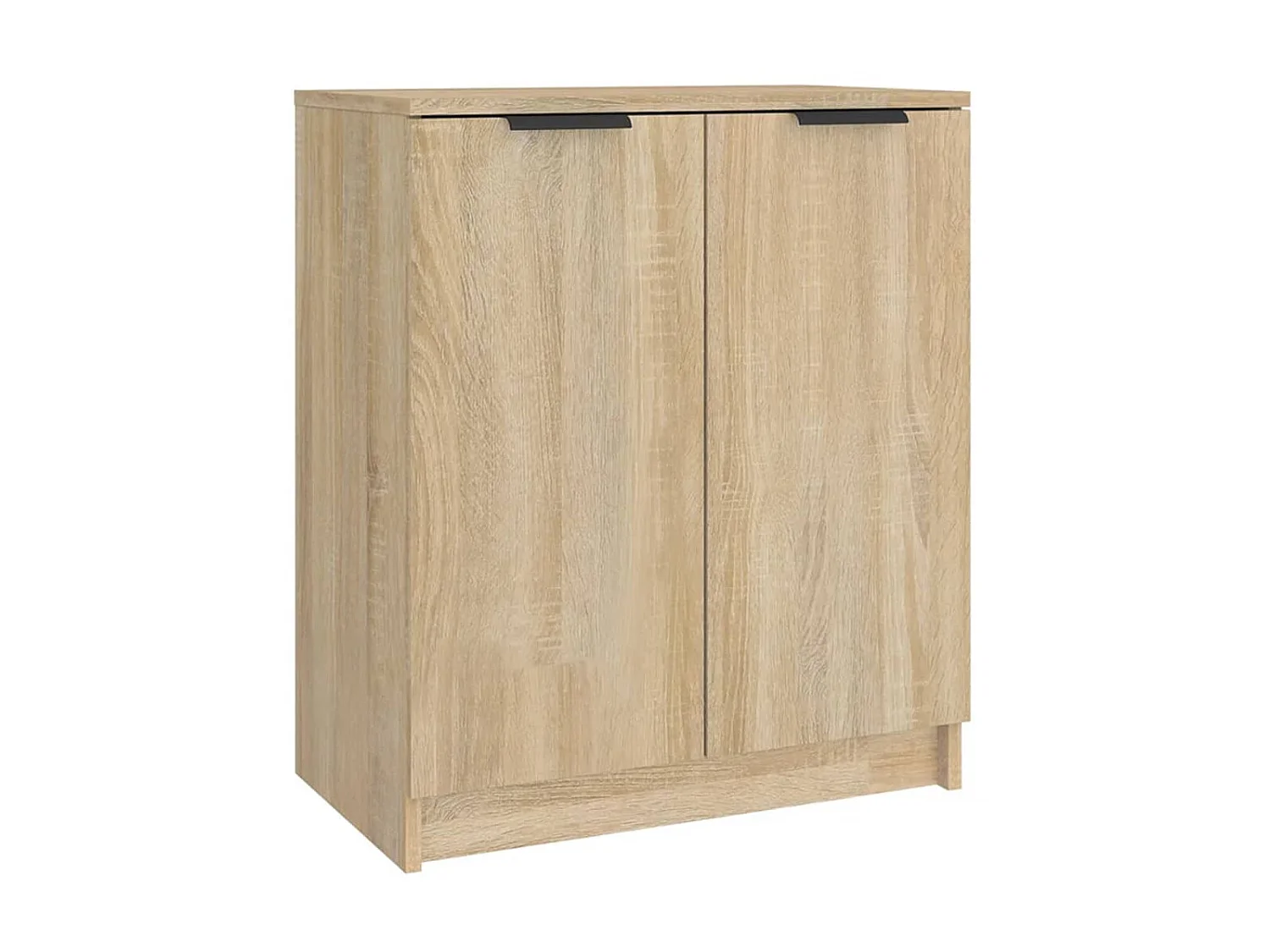 Armoire à chaussures Chêne Sonoma 59x35x70 cm Bois d'ingénierie