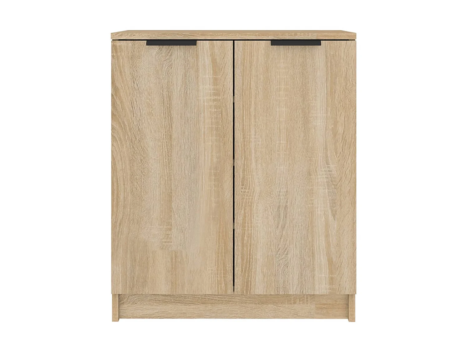 Armoire à chaussures Chêne Sonoma 59x35x70 cm Bois d'ingénierie