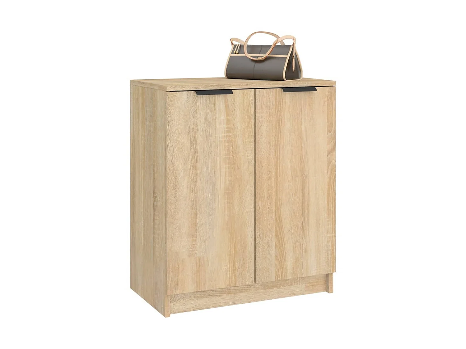Armoire à chaussures Chêne Sonoma 59x35x70 cm Bois d'ingénierie