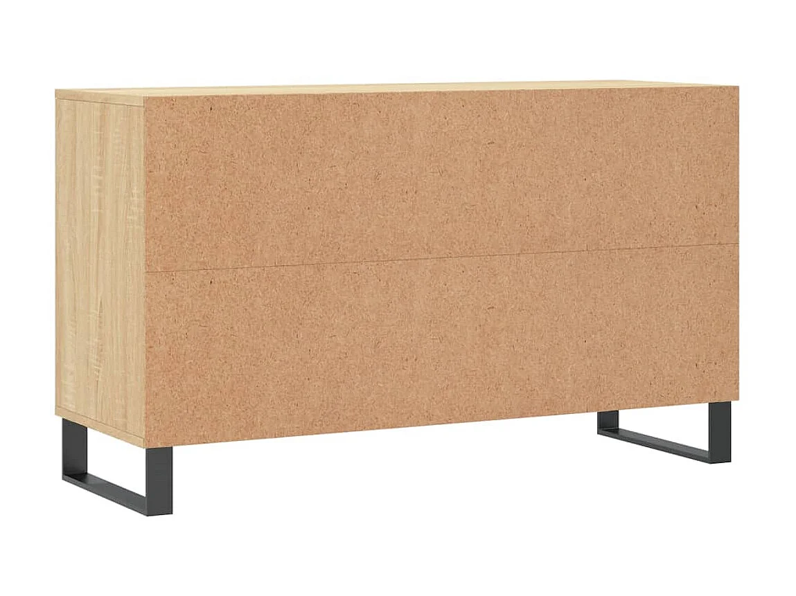 Armoire à chaussures Chêne sonoma 102x36x60cm Bois d'ingénierie