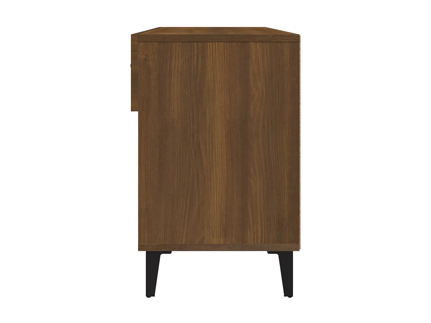 Meuble à chaussures Chêne marron 102x35x55 cm Bois d'ingénierie