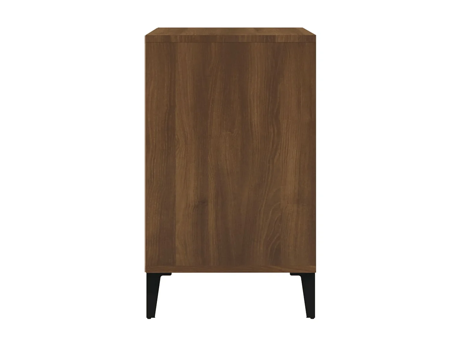 Armoire à chaussures Chêne marron 102x36x60cm Bois d'ingénierie