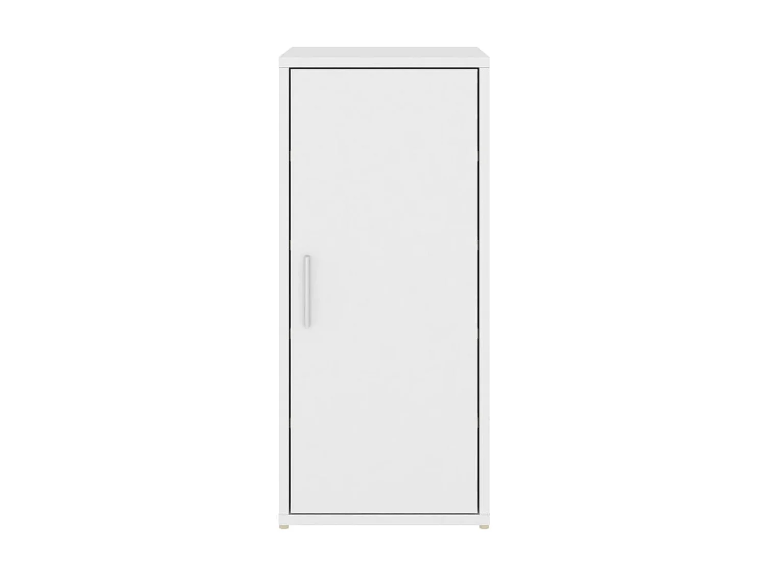 Armoire à chaussures Blanc 32x35x70 cm Aggloméré