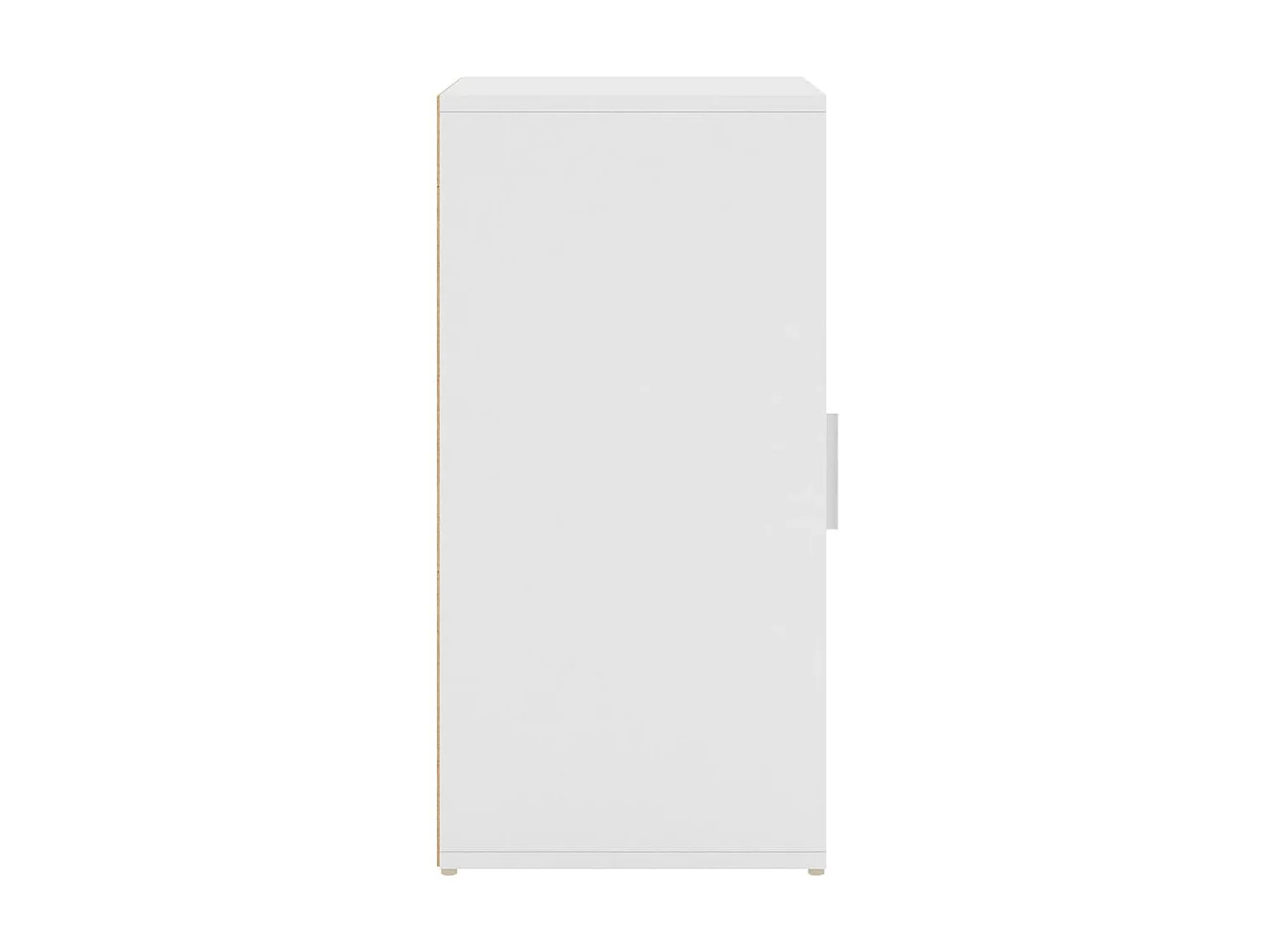 Armoire à chaussures Blanc 32x35x70 cm Aggloméré