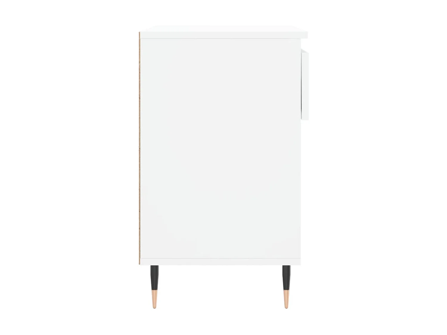 Armoire à chaussures Blanc 70x36x60 cm Bois d'ingénierie