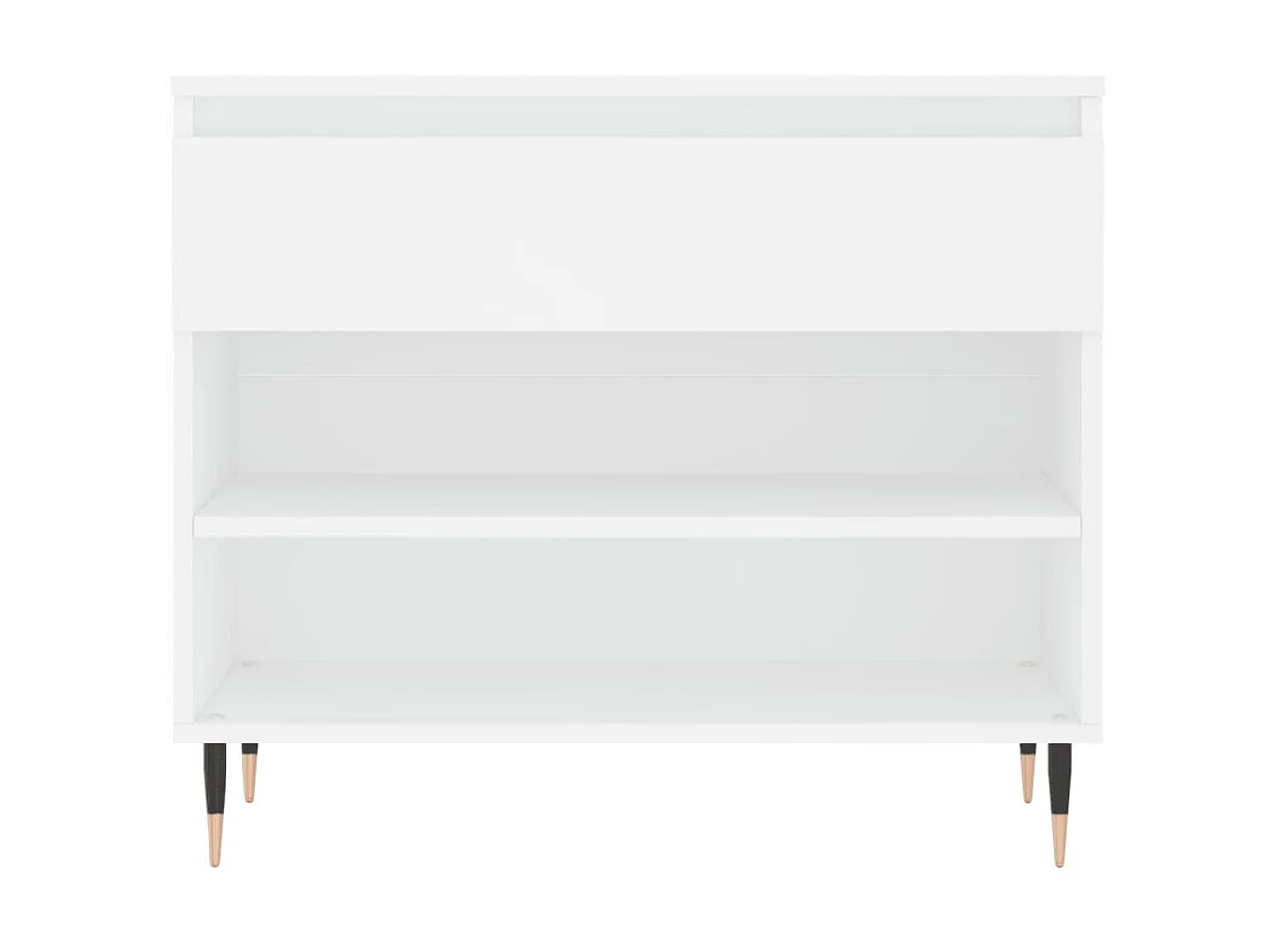 Armoire à chaussures Blanc 70x36x60 cm Bois d'ingénierie