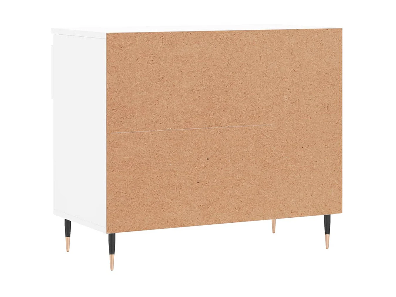 Armoire à chaussures Blanc 70x36x60 cm Bois d'ingénierie