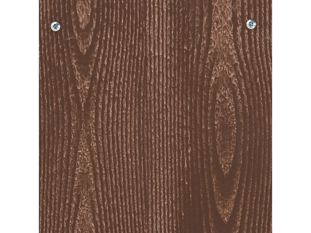 sapateira marrom 90x24x117 cm madeira trabalhada