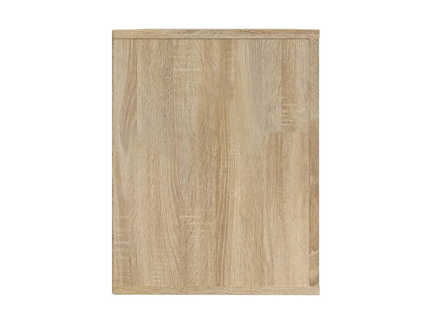 zapatero roble Sonoma 75x35x45 cm Madera contrachapada