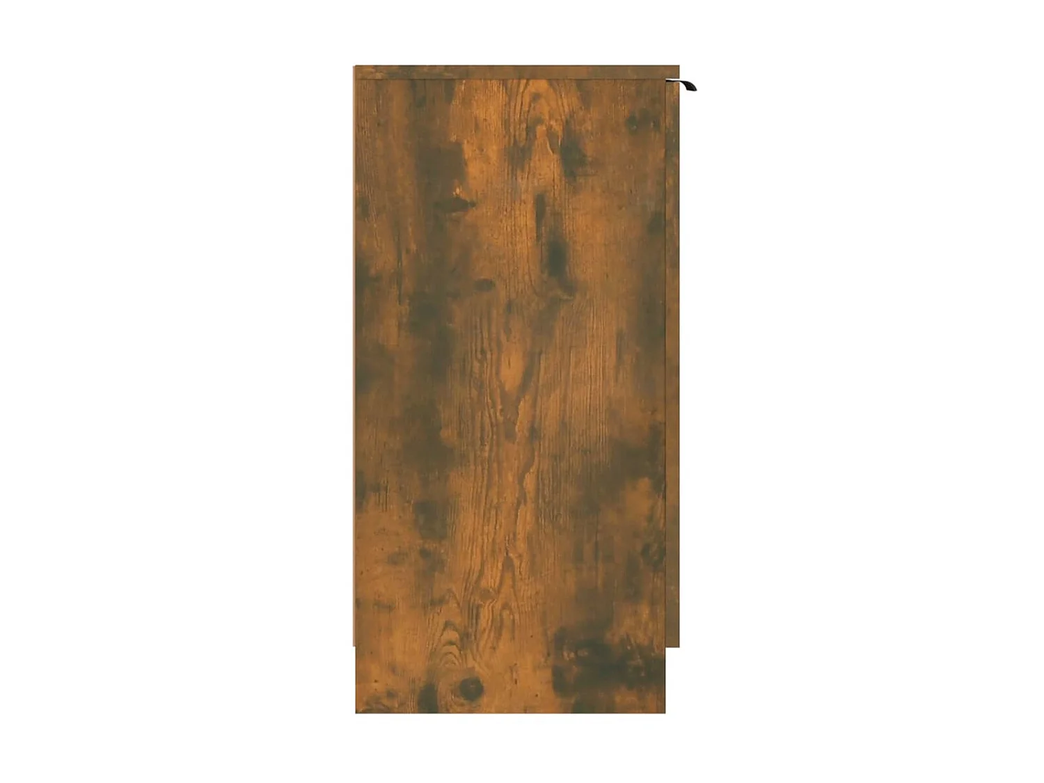 Meuble à chaussures Chêne fumé 59x35x70 cm Bois d'ingénierie