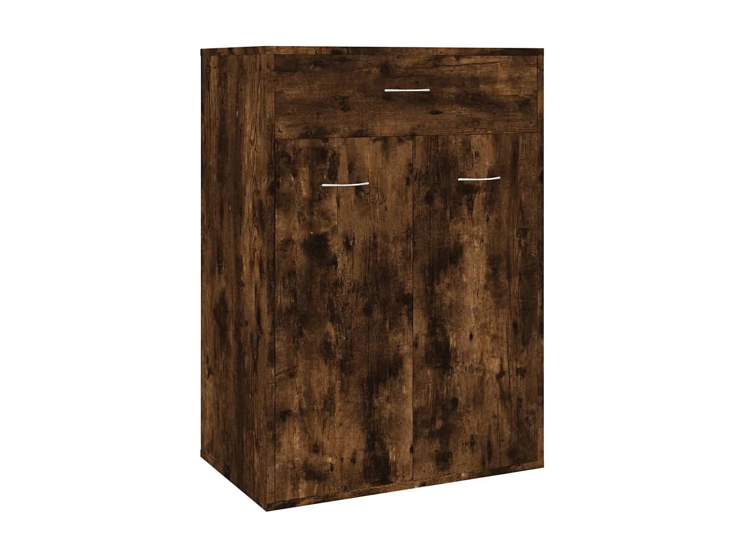 Armoire à chaussures Chêne fumé 60x35x84 cm Bois d'ingénierie
