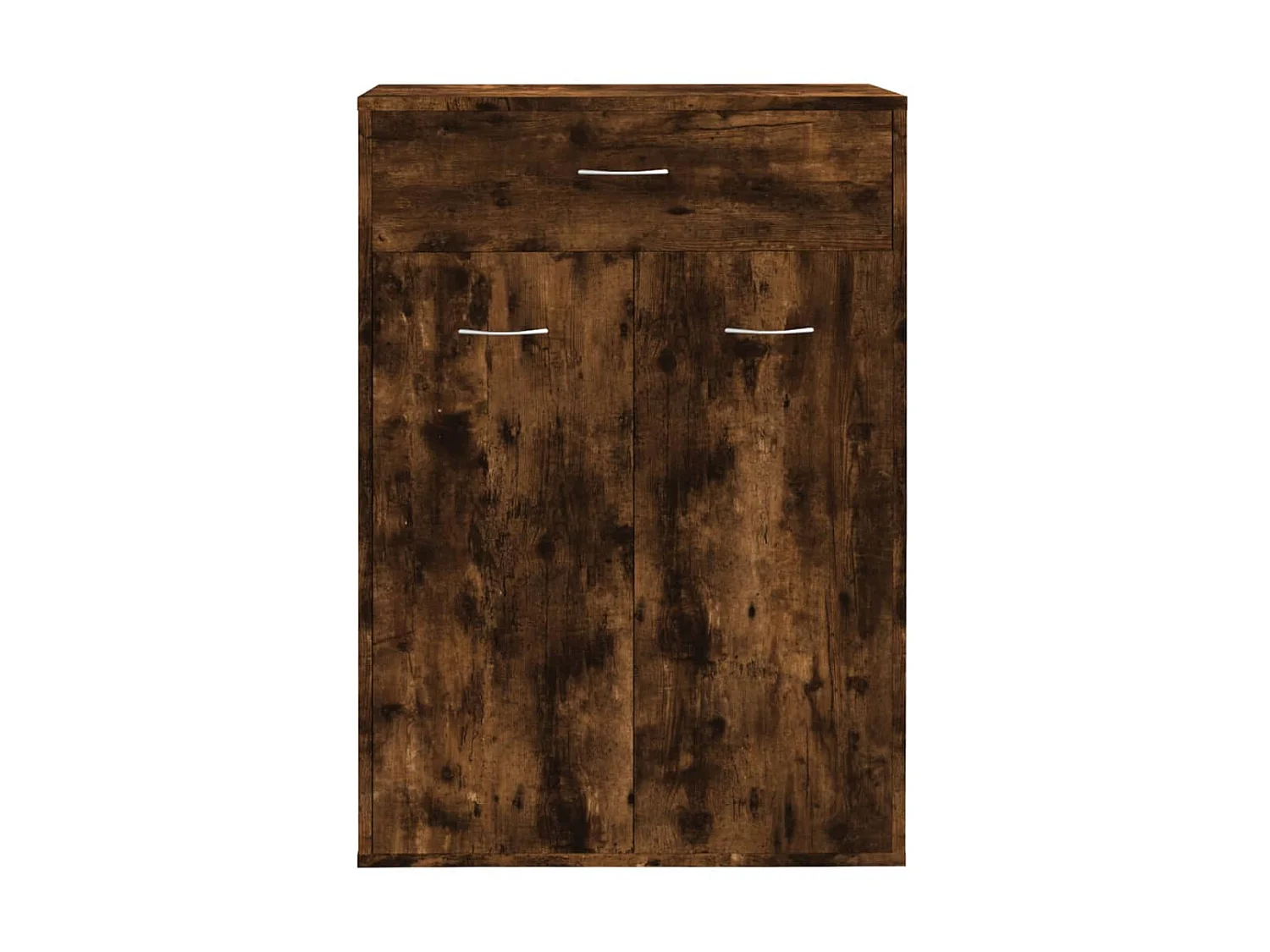 Armoire à chaussures Chêne fumé 60x35x84 cm Bois d'ingénierie