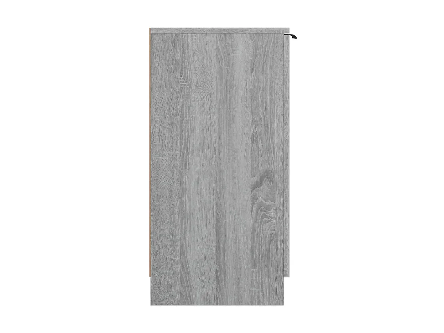 Meuble à chaussures Sonoma gris 59x35x70 cm Bois d'ingénierie