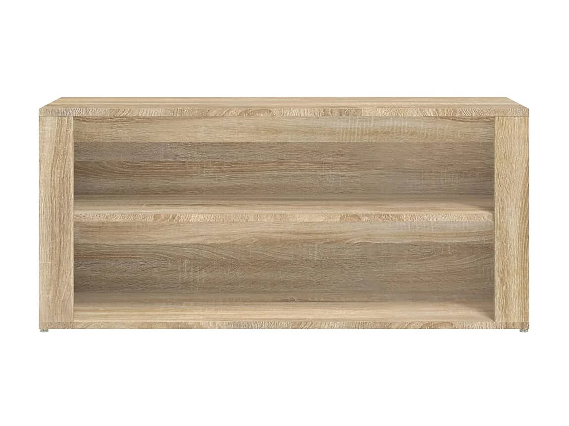 scarpiera Rovere Sonoma 100x35x45 cm MDF